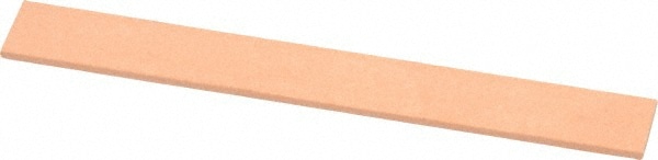 Value Collection 8906241 Rectangle Polishing Stone: Aluminum Oxide, 1/2" Wide, 1/16" Thick, 4" OAL Image