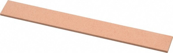 Value Collection 8906242 Rectangle Polishing Stone: Aluminum Oxide, 1/2" Wide, 1/16" Thick, 4" OAL Image