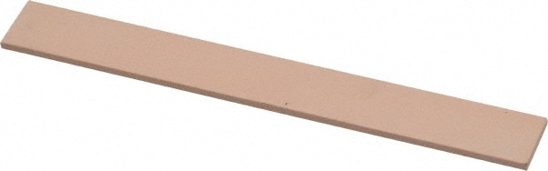 Value Collection 8906244 Rectangle Polishing Stone: Aluminum Oxide, 1/2" Wide, 1/16" Thick, 4" OAL Image