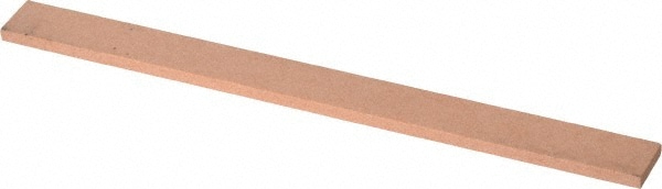 Value Collection 4256183 Rectangle Polishing Stone: Aluminum Oxide, 1/2" Wide, 1/8" Thick, 6" OAL Image