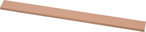 Value Collection 4256203 Rectangle Polishing Stone: Aluminum Oxide, 1/2" Wide, 1/8" Thick, 6" OAL Image