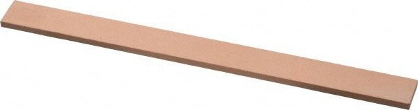 Value Collection 4256403 Rectangle Polishing Stone: Aluminum Oxide, 1/2" Wide, 1/8" Thick, 6" OAL Image