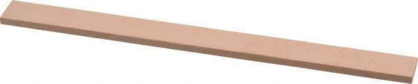 Value Collection 4256603 Rectangle Polishing Stone: Aluminum Oxide, 1/2" Wide, 1/8" Thick, 6" OAL Image