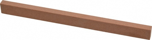 Value Collection 4256184 Rectangle Polishing Stone: Aluminum Oxide, 1/2" Wide, 1/4" Thick, 6" OAL Image