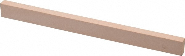 Value Collection 4256604 Rectangle Polishing Stone: Aluminum Oxide, 1/2" Wide, 1/4" Thick, 6" OAL Image