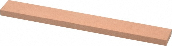 Value Collection 4256189 Rectangle Polishing Stone: Aluminum Oxide, 3/4" Wide, 1/4" Thick, 6" OAL Image