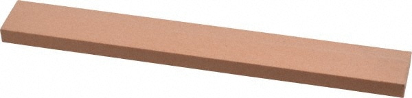 Value Collection 4256209 Rectangle Polishing Stone: Aluminum Oxide, 3/4" Wide, 1/4" Thick, 6" OAL Image