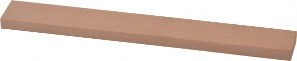 Value Collection 4256309 Rectangle Polishing Stone: Aluminum Oxide, 3/4" Wide, 1/4" Thick, 6" OAL Image