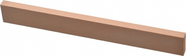 Value Collection 8906250 Rectangle Polishing Stone: Aluminum Oxide, 3/4" Wide, 1/4" Thick, 6" OAL Image