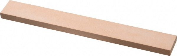 Value Collection 8906251 Rectangle Polishing Stone: Aluminum Oxide, 3/4" Wide, 1/4" Thick, 6" OAL Image