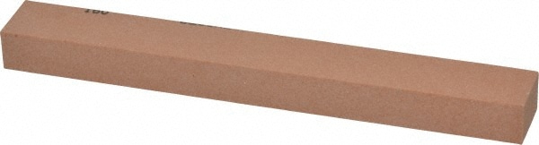 Value Collection 8906252 Rectangle Polishing Stone: Aluminum Oxide, 3/4" Wide, 1/2" Thick, 6" OAL Image