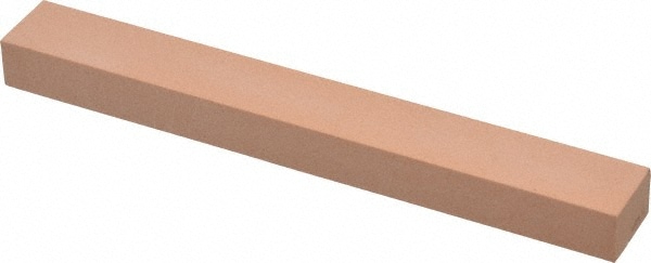 Value Collection 8906254 Rectangle Polishing Stone: Aluminum Oxide, 3/4" Wide, 1/2" Thick, 6" OAL Image