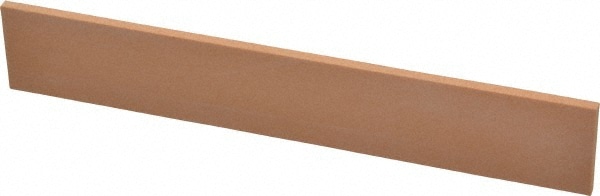 Value Collection 8906259 Rectangle Polishing Stone: Aluminum Oxide, 1" Wide, 1/8" Thick, 6" OAL Image