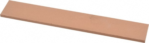 Value Collection 8906260 Rectangle Polishing Stone: Aluminum Oxide, 1" Wide, 1/8" Thick, 6" OAL Image