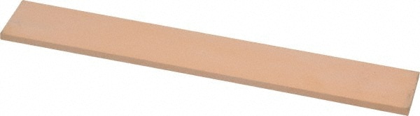 Value Collection 8906261 Rectangle Polishing Stone: Aluminum Oxide, 1" Wide, 1/8" Thick, 6" OAL Image