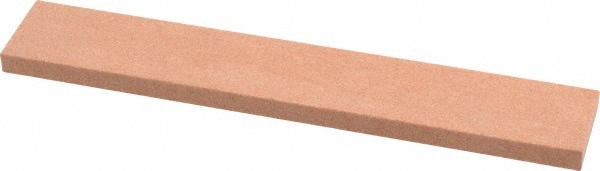 Value Collection 4256012 Rectangle Polishing Stone: Aluminum Oxide, 1" Wide, 1/4" Thick, 6" OAL Image