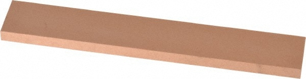 Value Collection 4256212 Rectangle Polishing Stone: Aluminum Oxide, 1" Wide, 1/4" Thick, 6" OAL Image