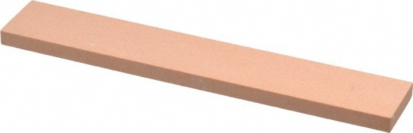 Value Collection 4256312 Rectangle Polishing Stone: Aluminum Oxide, 1" Wide, 1/4" Thick, 6" OAL Image