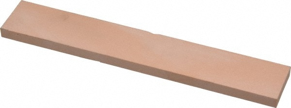 Value Collection 8906262 Rectangle Polishing Stone: Aluminum Oxide, 1" Wide, 1/4" Thick, 6" OAL Image