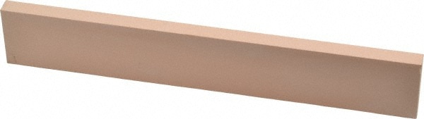 Value Collection 8906263 Rectangle Polishing Stone: Aluminum Oxide, 1" Wide, 1/4" Thick, 6" OAL Image