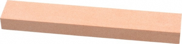 Value Collection 4256187 Rectangle Polishing Stone: Aluminum Oxide, 1" Wide, 1/2" Thick, 6" OAL Image