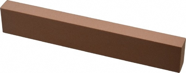 Value Collection 4256207 Rectangle Polishing Stone: Aluminum Oxide, 1" Wide, 1/2" Thick, 6" OAL Image