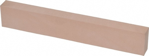 Value Collection 8906265 Rectangle Polishing Stone: Aluminum Oxide, 1" Wide, 1/2" Thick, 6" OAL Image