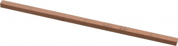 Value Collection 8906267 Square Polishing Stone: Aluminum Oxide, 1/8" Wide, 1/8" Thick, 4" OAL Image