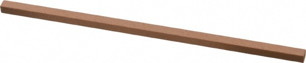 Value Collection 8906268 Square Polishing Stone: Aluminum Oxide, 1/8" Wide, 1/8" Thick, 4" OAL Image