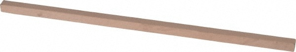 Value Collection 8906270 Square Polishing Stone: Aluminum Oxide, 1/8" Wide, 1/8" Thick, 4" OAL Image