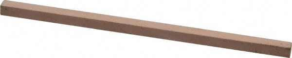 Value Collection 4150660 Square Polishing Stone: Aluminum Oxide, 5/32" Wide, 5/32" Thick, 4" OAL Image