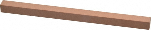 Value Collection 4256208 Square Polishing Stone: Aluminum Oxide, 3/8" Wide, 3/8" Thick, 6" OAL Image