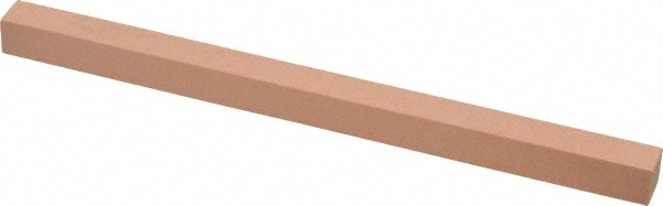 Value Collection 4256308 Square Polishing Stone: Aluminum Oxide, 3/8" Wide, 3/8" Thick, 6" OAL Image