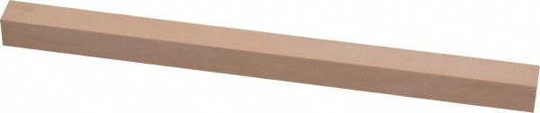 Value Collection 8906272 Square Polishing Stone: Aluminum Oxide, 3/8" Wide, 3/8" Thick, 6" OAL Image