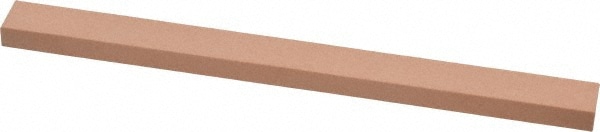 Value Collection 4256204 Rectangle Polishing Stone: Aluminum Oxide, 1/2" Wide, 1/4" Thick, 6" OAL Image