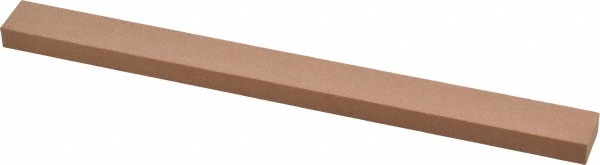 Value Collection 4256304 Rectangle Polishing Stone: Aluminum Oxide, 1/2" Wide, 1/4" Thick, 6" OAL Image