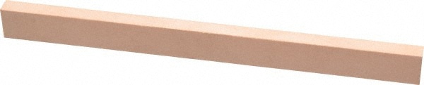 Value Collection 4256404 Rectangle Polishing Stone: Aluminum Oxide, 1/2" Wide, 1/4" Thick, 6" OAL Image