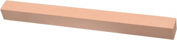 Value Collection 4256205 Square Polishing Stone: Aluminum Oxide, 1/2" Wide, 1/2" Thick, 6" OAL Image