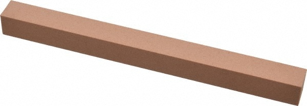 Value Collection 4256305 Square Polishing Stone: Aluminum Oxide, 1/2" Wide, 1/2" Thick, 6" OAL Image