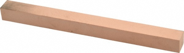 Value Collection 4256405 Square Polishing Stone: Aluminum Oxide, 1/2" Wide, 1/2" Thick, 6" OAL Image