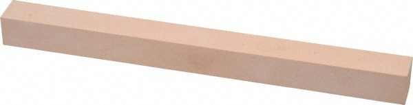 Value Collection 4256605 Square Polishing Stone: Aluminum Oxide, 1/2" Wide, 1/2" Thick, 6" OAL Image