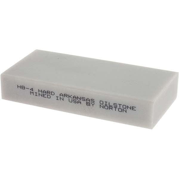 Norton 61463685655 Sharpening Stone: 3/4 Thick, Rectangle Image