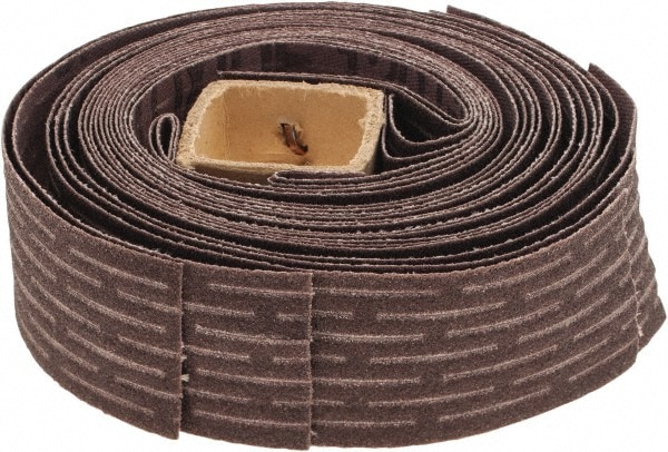 120 Grit, Scored Surface, Aluminum Oxide Flap Wheel Refill