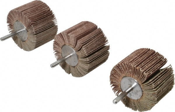 Value Collection 533.15602352 3 Piece Abrasive Flap Sanding Wheel Kit Image