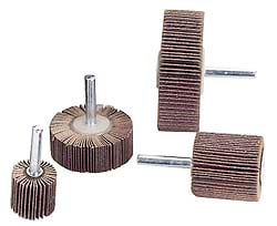 3 Piece Abrasive Flap Sanding Wheel Kit