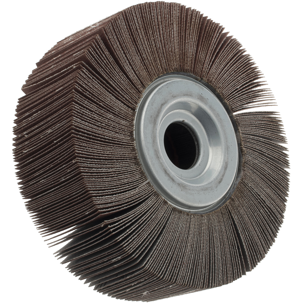 Norton 6 x 2" 120 Grit Aluminum Oxide Unmounted Flap Wheel 05099460