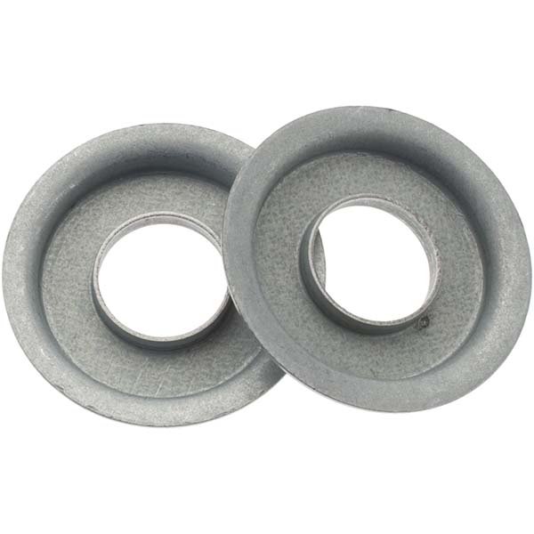 1" Dia Flap Wheel Reducer Bushing - Compatible With 4-6" Dia Flap Wheel, Reduces 1" Hole to 1/2" Arbor