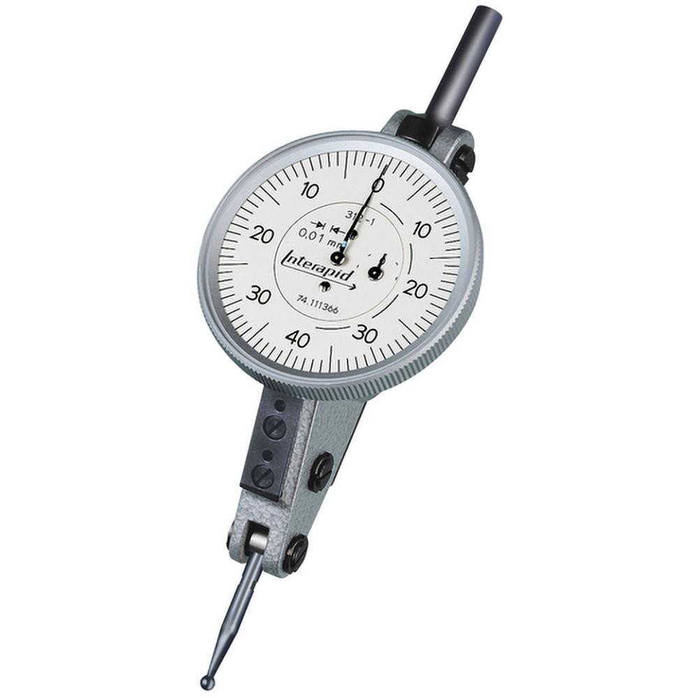 INTERAPID® Horizontal Dial Test Indicator 1.60 mm Max, 0400 Dial