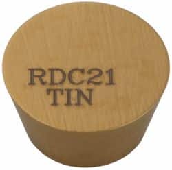 Cutting Tool Technologies RDC-21 RDC-21 C5 TIN Carbide Milling Insert 