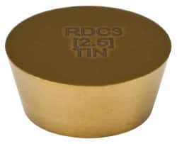 Cutting Tool Technologies RDC-3(2.5) RDC-3(2.5) C5 TIN Carbide Milling Insert 